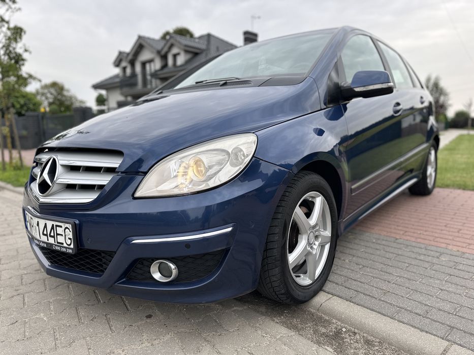 Mercedes B250 Avantgarde 140km Automat!