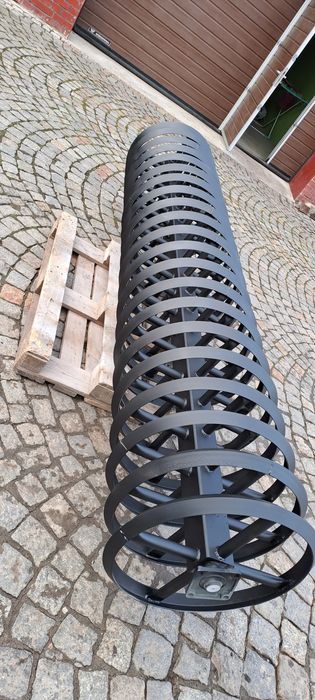 Wał daszkowy 600mm