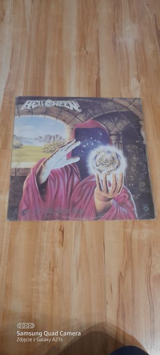 Płyta winylowa zespołu Helloween