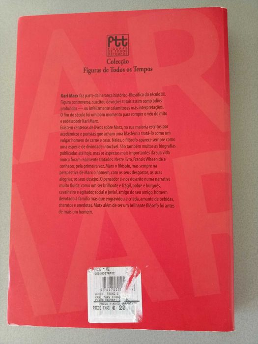 Karl Mark (Biografia) de Francis Whenn