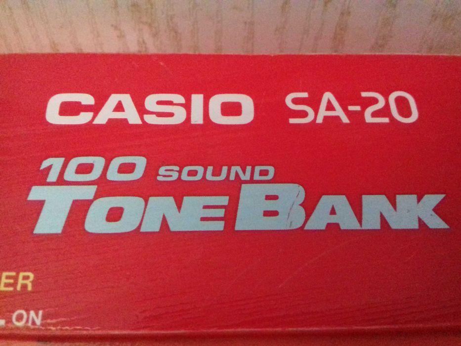 Keybord Casio SA-20