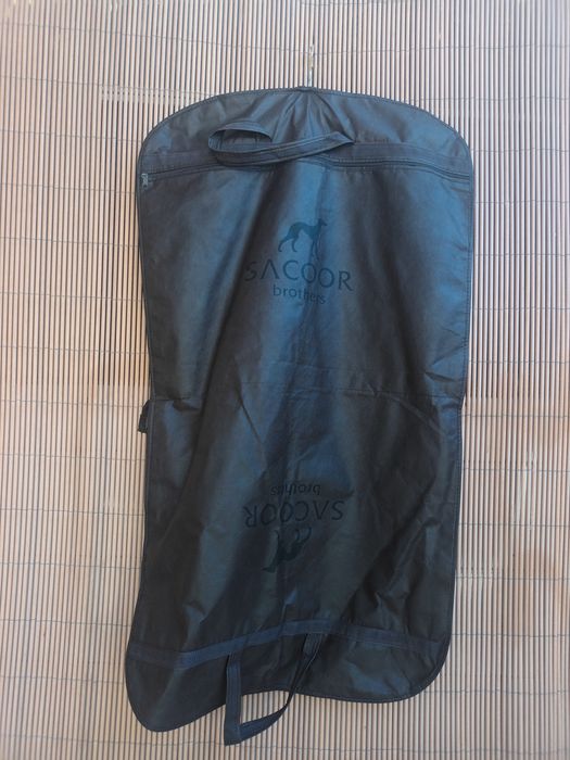 Fato Sacoor cinza 34