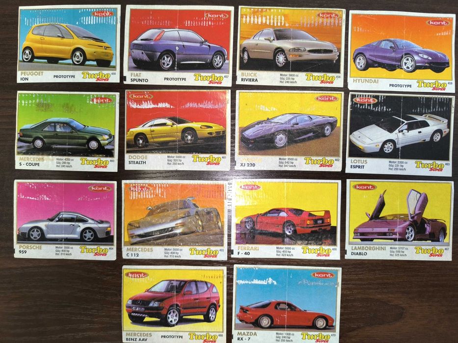 Вкладиши Turbo Super 401-470 62шт. вкладиші Турбо