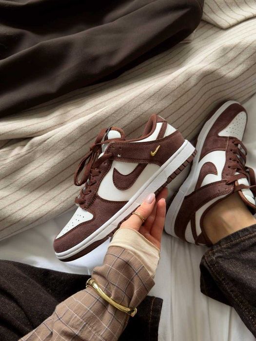 Кросівки NIke SB Dunk Low Sail Red Sepia-Metallic Gold premium: 3