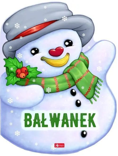 Bałwanek (Sztancowane) Praca Zbiorowa