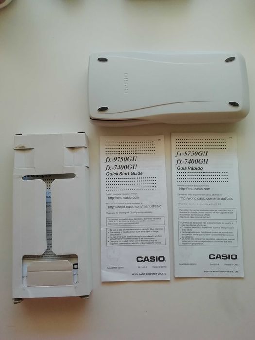 Calculadora Gráfica Casio