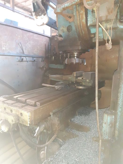 Верстат вертикально-фрезерний 6 Т 13 Ф 20.1.