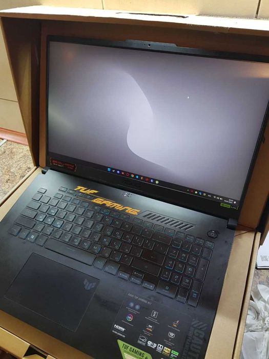 Редкий 2024 ASUS TUF 17 / Ryzen 7 / RTX4060 / M2 2TB / 240hz Игровой