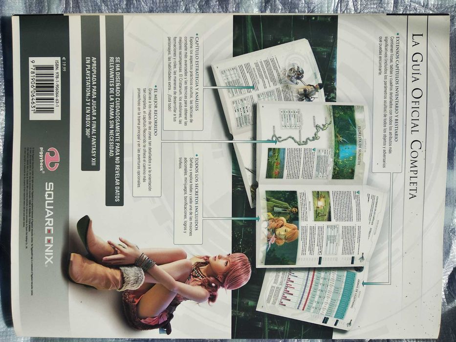 Final Fantasy 13 Collector's Edition for PS3 + Official Guide in Spanish64171716499329123