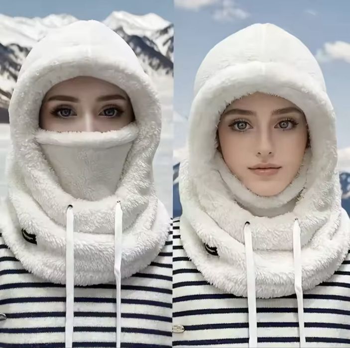 Balaclava térmica quente à prova de vento