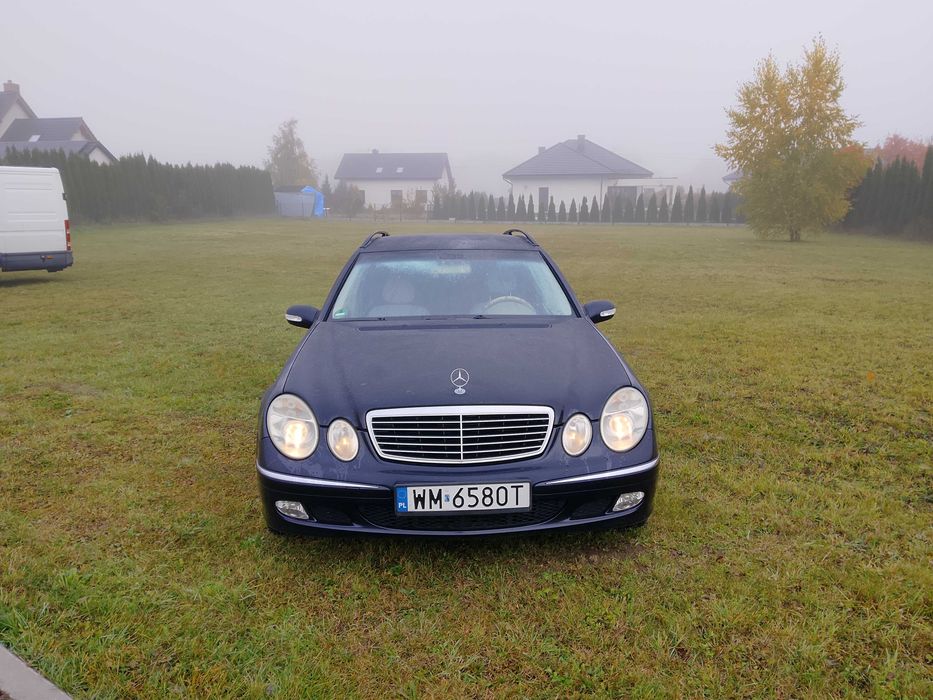 Mercedes w211 E klasa 1.8 kompresor