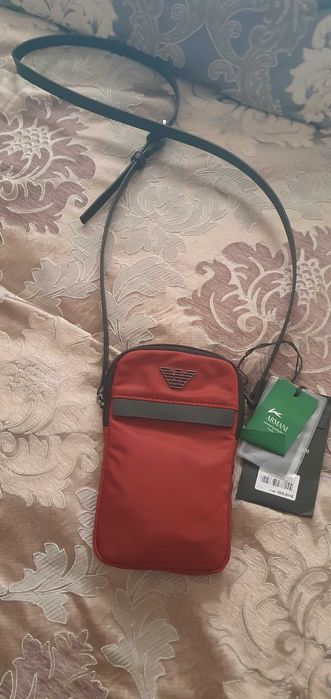 Bolsa tiracolo Armani