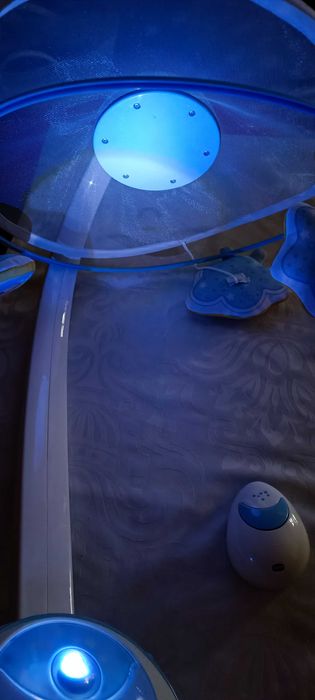 Mobile Chicco Carrossel Mágico das Estrelas azul