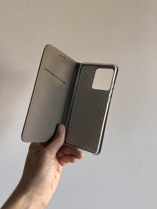 Etui z klapką zamykane + FOLIA hydrożelowa do MOTOROLA EDGE 40 NEO