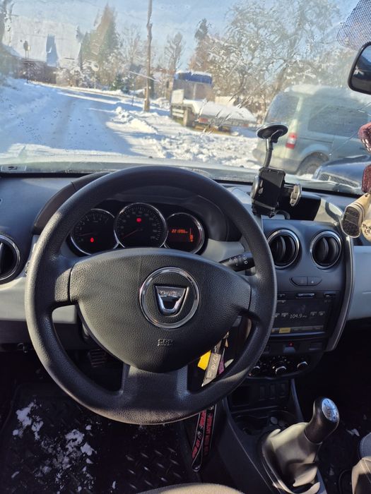 Dacia Duster 2014 1.6 Benzyna