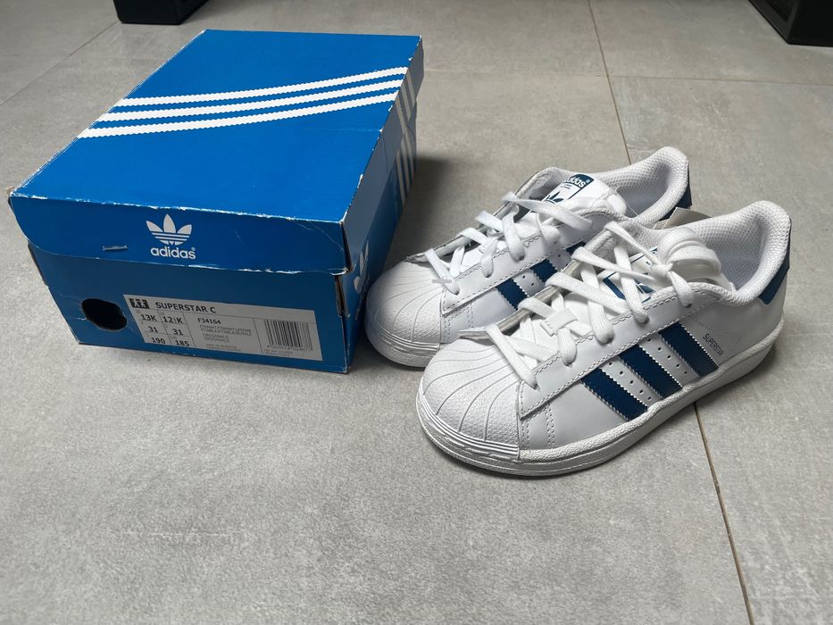 Buty adidas superstar r.31, NOWE, F34164
