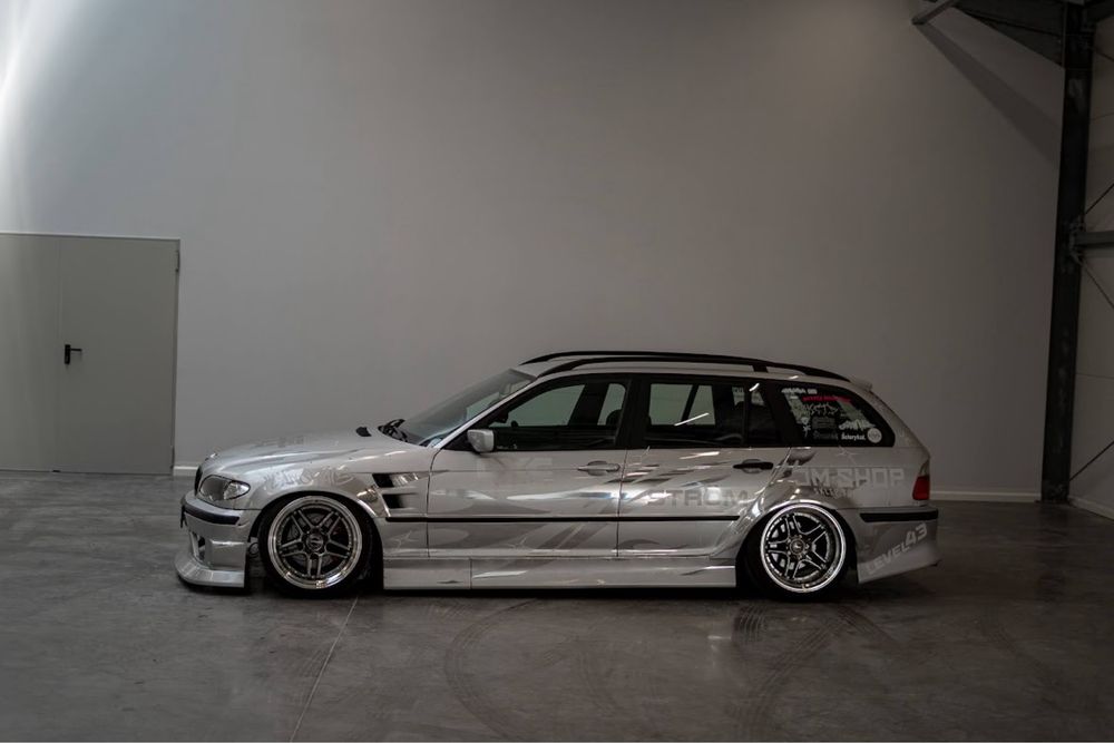 BMW E46 Touring M54B25