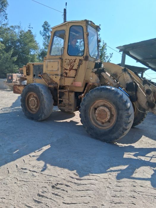 Maquina pá carregadora catrapilla 920