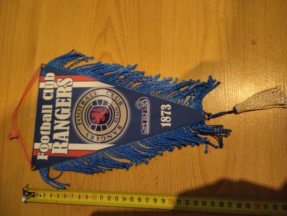 Proporczyk Glasgow Rangers