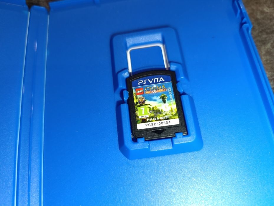 LEGO Chima Wyprawa Lavala PL PS Vita możliwa zamiana sklep
