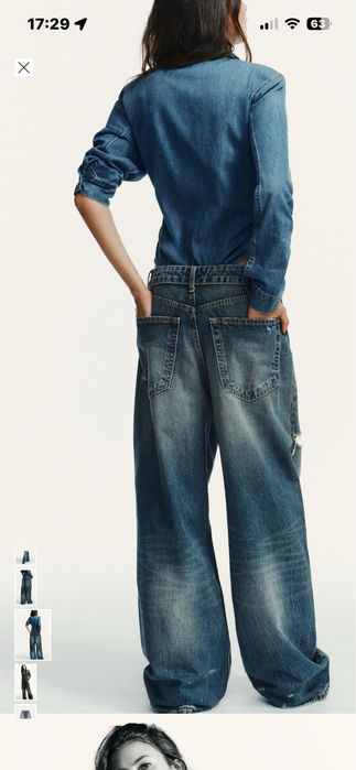 Джинси  zara