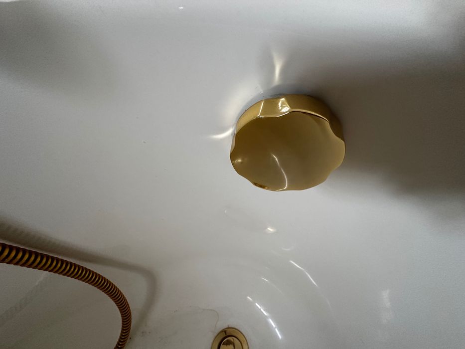 Banheira de canto 153x100 – como nova!