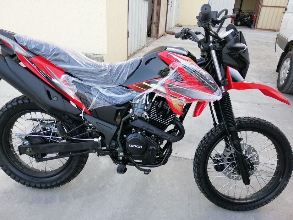 Мотоцикл ендуро крос Lonsin Pruss 200 см3