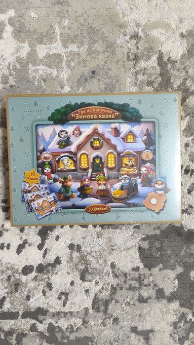 Пінгвін, Український котик, Зимова казка, Поліція,Швидка допомога Ubee