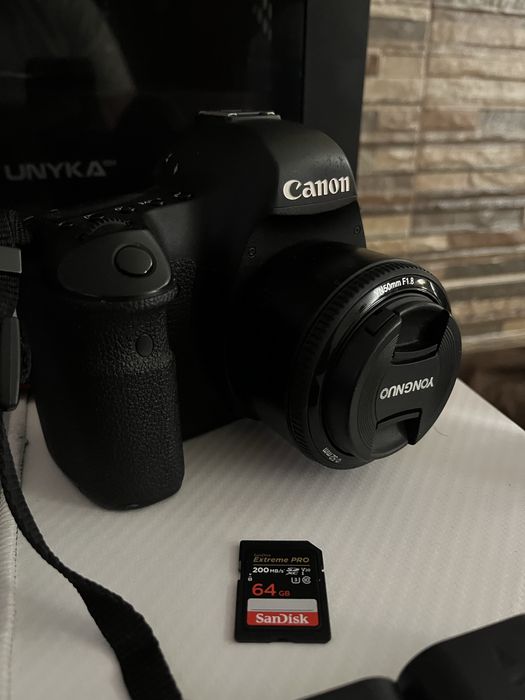Canon EOS 6D Full Frame + Kit Completo – Excelente Oportunidade