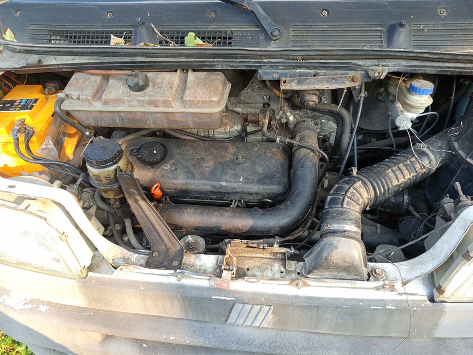 Фіат дукато 1999р 2.8 дизель