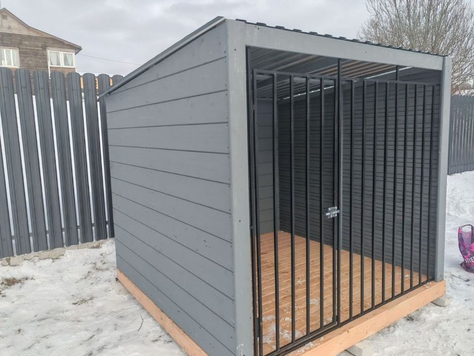 Вольер для собак 2*2 м. Доставка,монтаж.