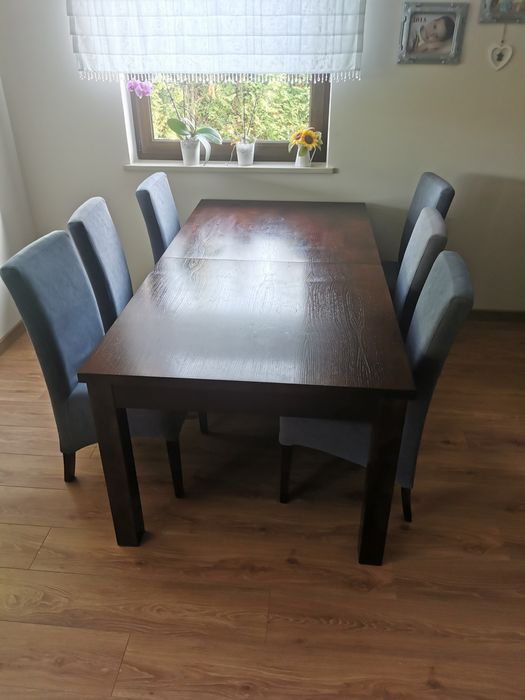 Stół ( ciemny brąz) 200x100x76