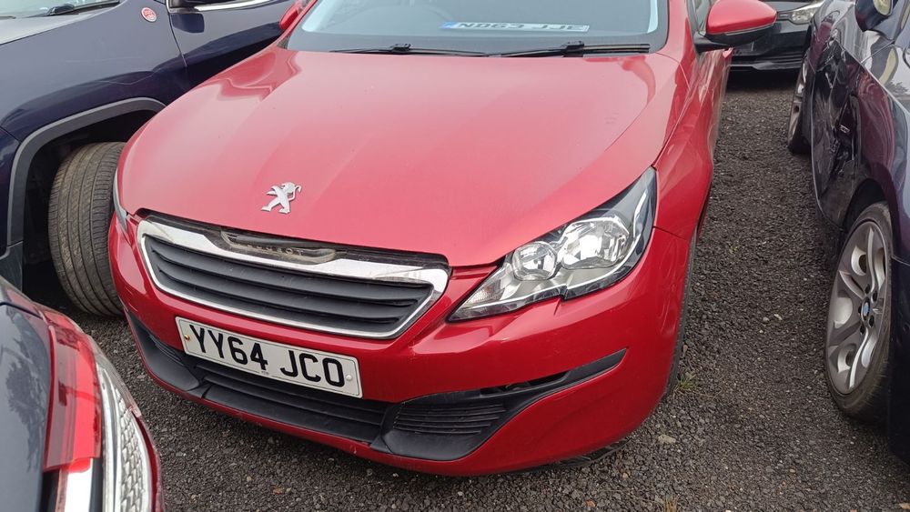 Розборка шрот разборка Peugeot 308sw t9 2015