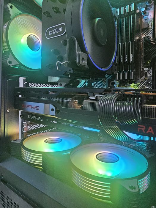 Потужний ігровий ПК  AMD Ryzen 7 5700x, rx 7900 xt, ddr4 32g