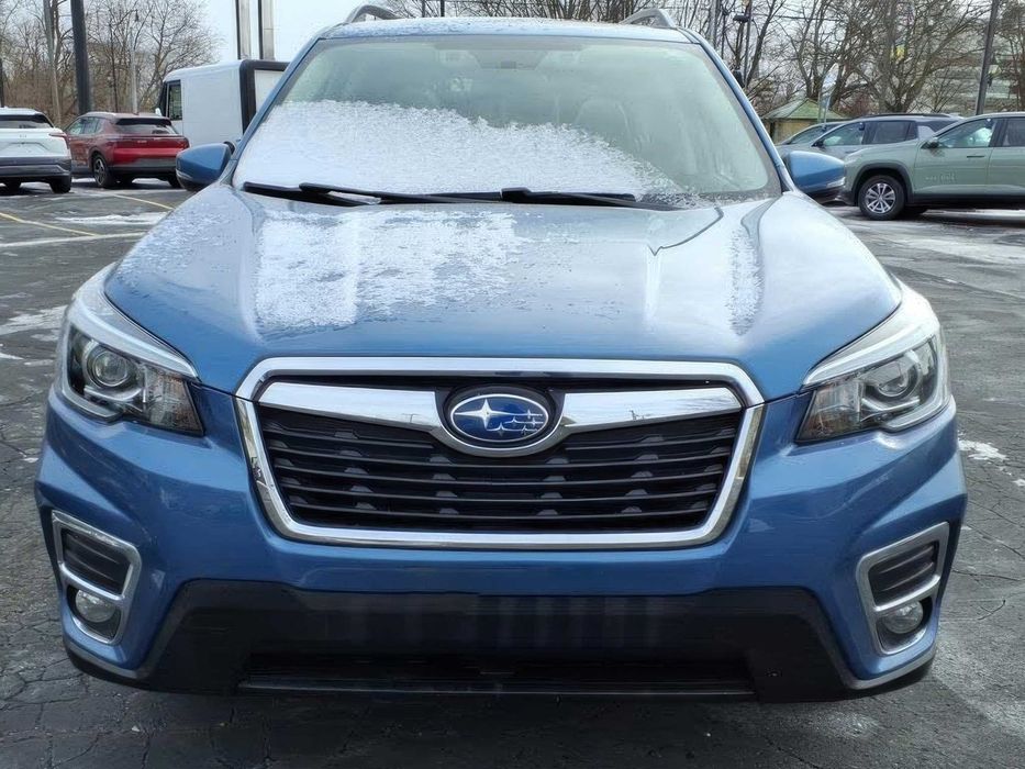 Subaru Forester Limited      2020