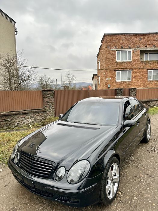 Mercedes W211 e320 cdi