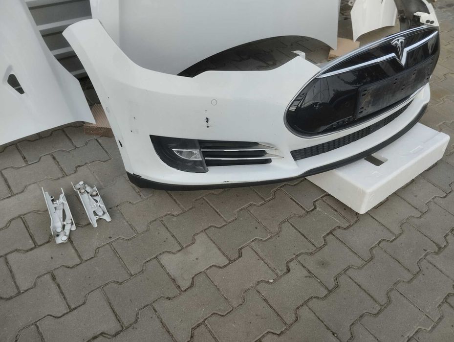 Бампер передний tesla s разборка