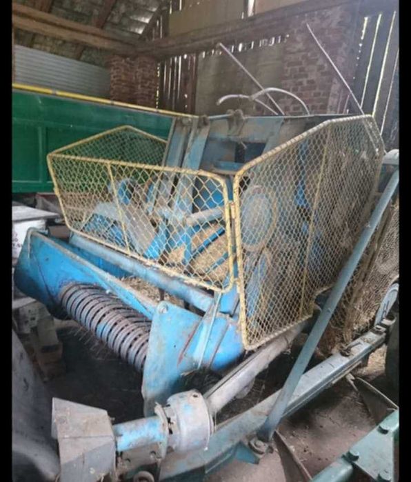 Prasa kostkująca fortschritt k442/1