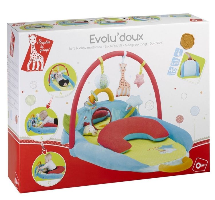 VULLI mata edukacyjna żyrafa Sophie + rogal