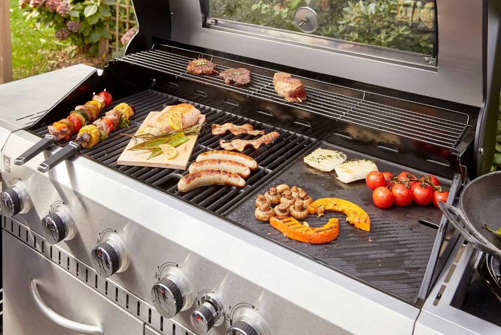 Grill gazowy landmann 6 palników nowy