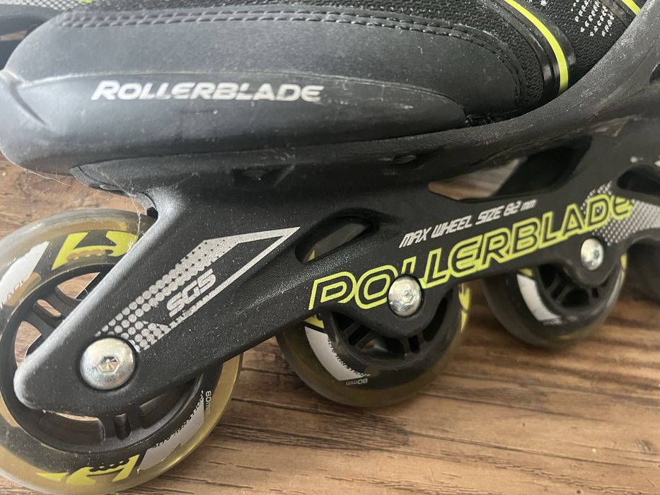 Rolki Rollerblade Zetrablade XT rozm.43