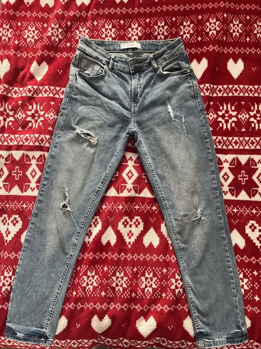 Jeansy Reserved 34 Boyfriend