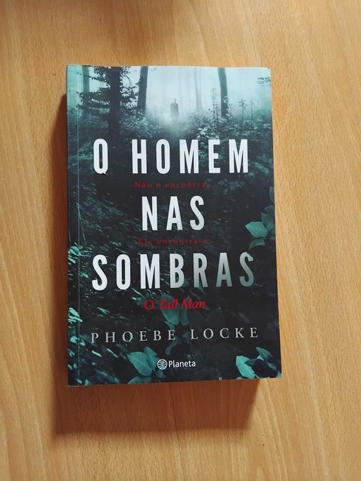Livro O Homem nas Sombras