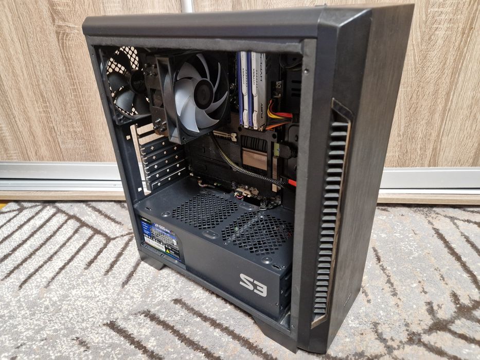 Потужний ігровий комплект ПК i7-4790K рідкий метал/ Sabertooth Z87 / 32GB RAM /  500W