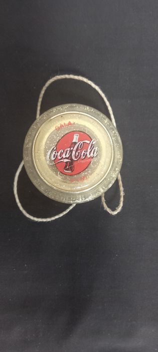 Игрушка йо-йо Coca-Cola бу