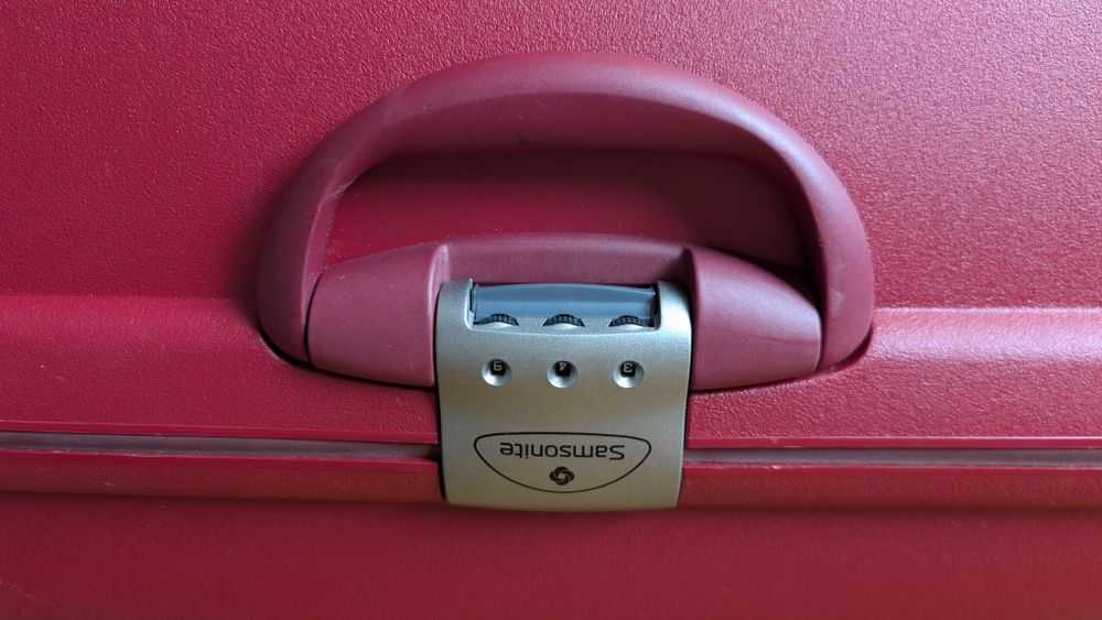 Mala de Viagem Rígida Samsonite F'Lite Comfort Spinner 82cm