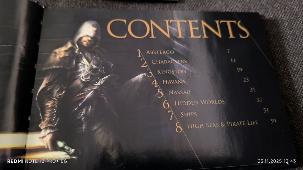 AssassinS płyta + ksiazka