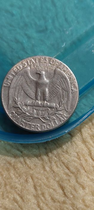 Moneta 0.25USD 1973 liberty in god we trust