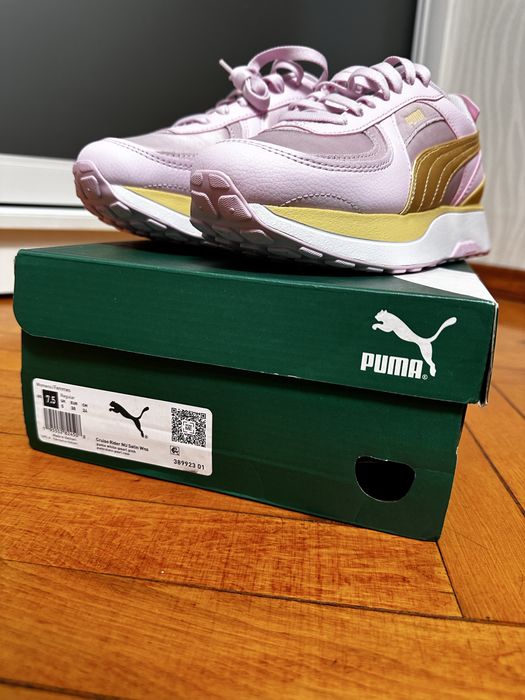 Кросівки puma Cruise Rider Nu Satin