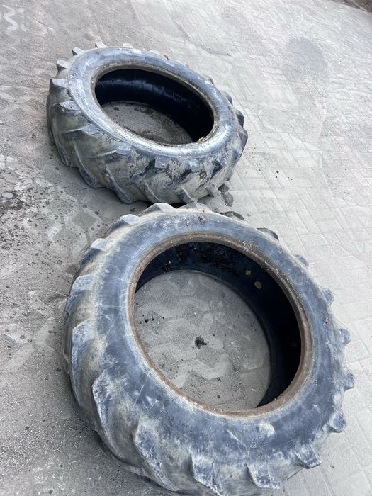 Opony 12,4-28 stomil używane